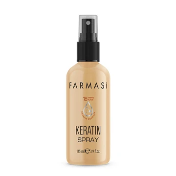 image of Keratin Therapy rewitalizujący spray do włosów 115 ml
