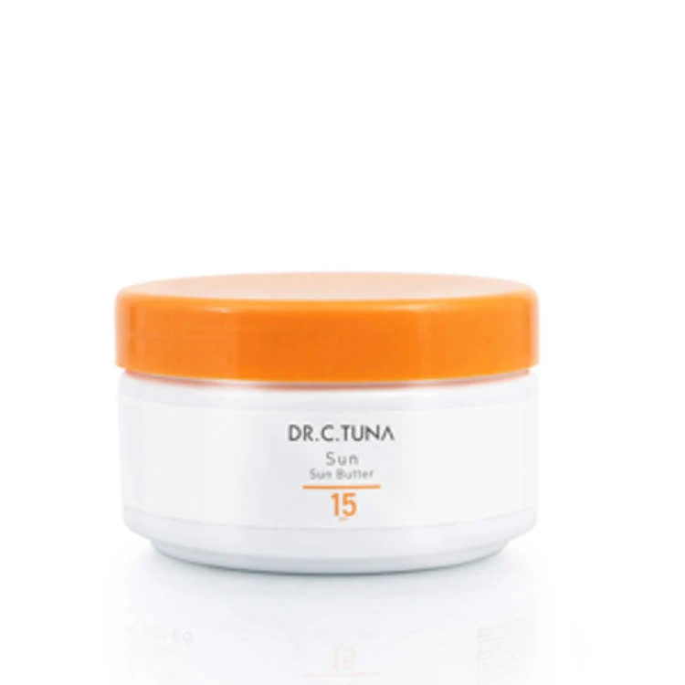 image of Dr. C. Tuna Masło do opalania  SPF15 250 ml