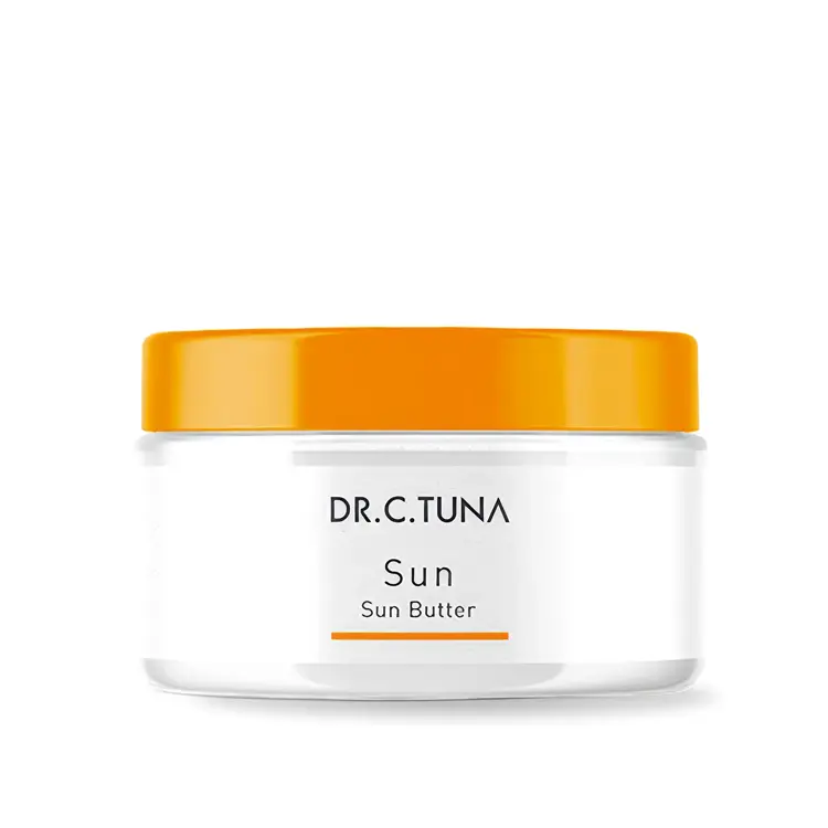 image of Dr. C. Tuna Masło do opalania  SPF15 250 ml