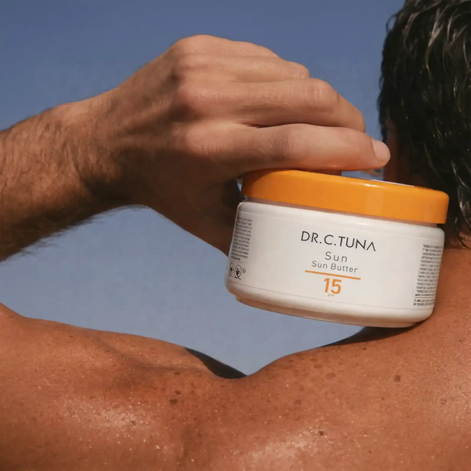 Dr. C. Tuna Masło do opalania  SPF15 250 ml