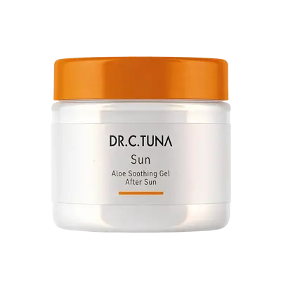 image of Dr. C. Tuna Żel z aloesem po opalaniu 110 ml