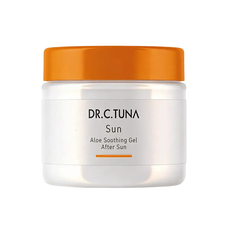 image of Dr. C. Tuna Żel z aloesem po opalaniu 110 ml