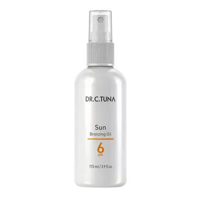 image of Dr. C. Tuna Olejek do opalania SPF6 115 ml