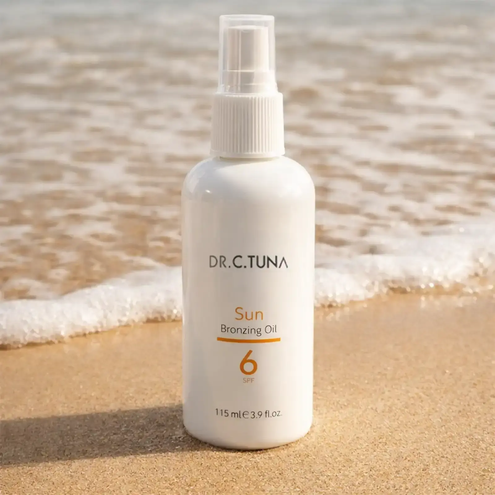Dr. C. Tuna Sun Care Sun 6 SPF Bronzing Oil
