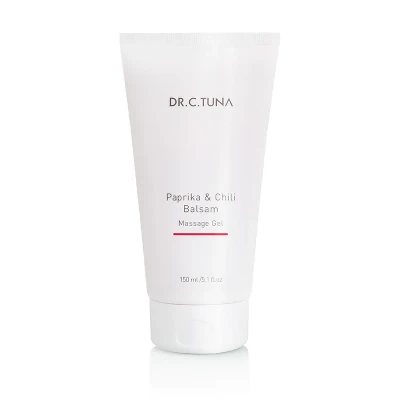 image of Dr. C. Tuna Żel do masażu papryka i chili 150 ml
