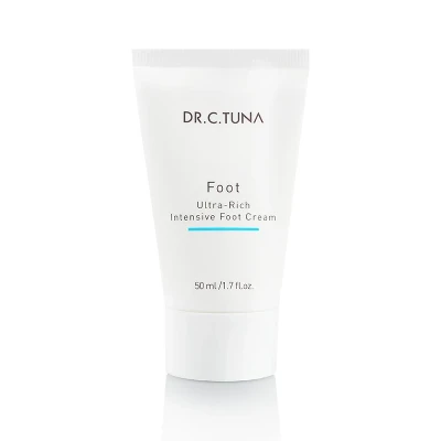 image of Dr. C. Tuna Intensywnie nawilżający krem do stóp 50 ml