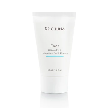 image of Dr. C. Tuna Intensywnie nawilżający krem do stóp 50 ml