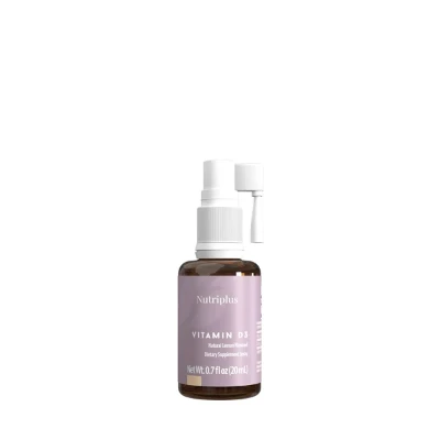 image of Nutriplus Vitamin D3 w sprayu o smaku cytrynowym  20 ml