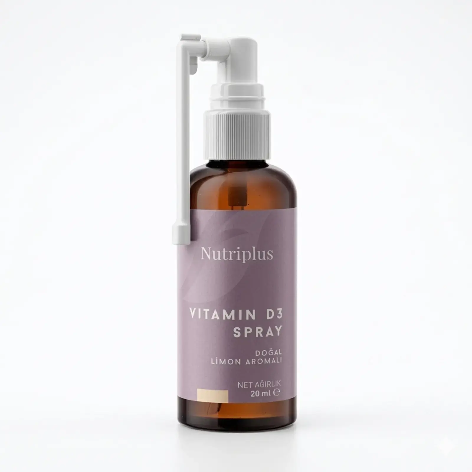 Nutriplus Vitamin D3 w sprayu o smaku cytrynowym  20 ml