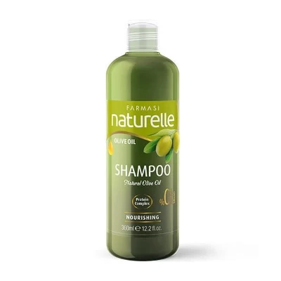 image of Naturelle Oliwa z oliwek Szampon 360 ml