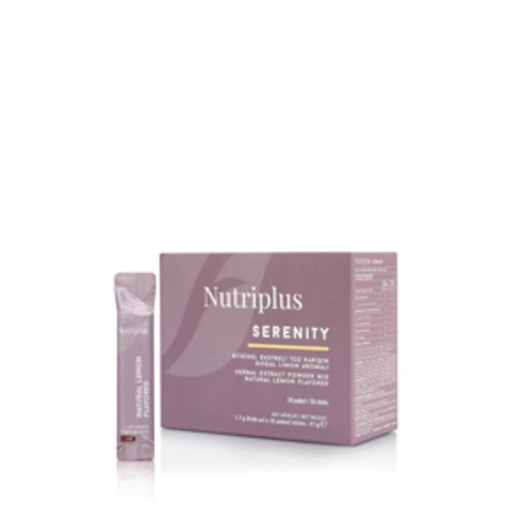 image of Nutriplus Herbata ziołowa w proszku o smaku cytrynowym 1,7 g x 30szt