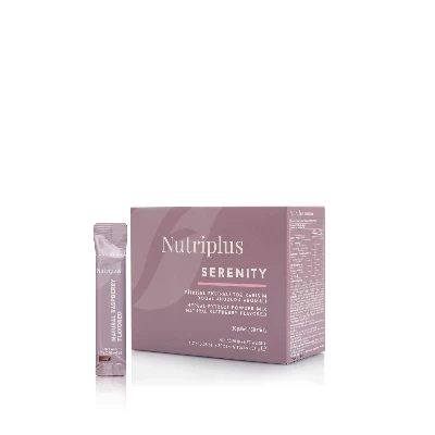 image of Nutriplus Herbata ziołowa w proszku o smaku malinowym 1,7 g x 30szt
