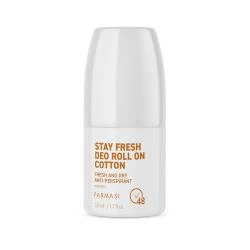image of Stay fresh deo roll-on antiperspirant Cotton 50 ml