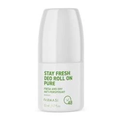 image of Stay fresh deo roll-on antiperspirant Pure 50 ml