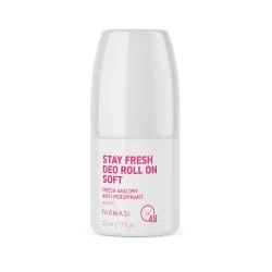 image of Stay fresh deo roll-on antiperspirant Soft 50 ml