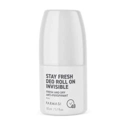 image of Stay fresh deo roll-on antiperspirant Invisible 50 ml