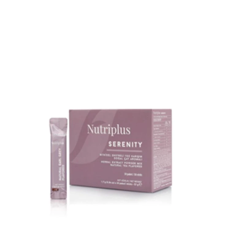 image of Nutriplus Herbata ziołowa w proszku o smaku Earl Grey 1,7g x 30szt