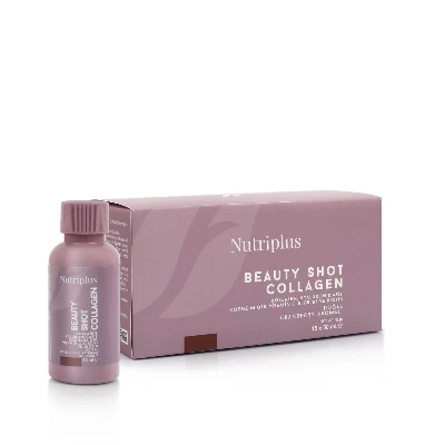 image of Nutriplus  Shot kolagenowy 50 ml x 15 szt
