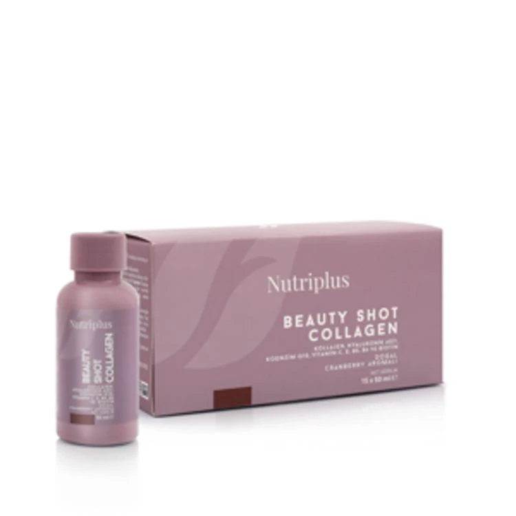 image of Nutriplus  Shot kolagenowy 50 ml x 15 szt