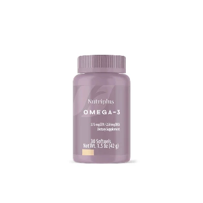 image of Nutriplus Olej Rybi Omega-30 tab.