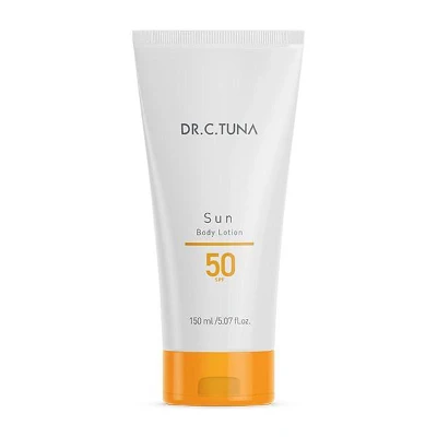 image of Dr. C. Tuna Balsam do opalania do twarzy i ciała 50 SPF 150 ml