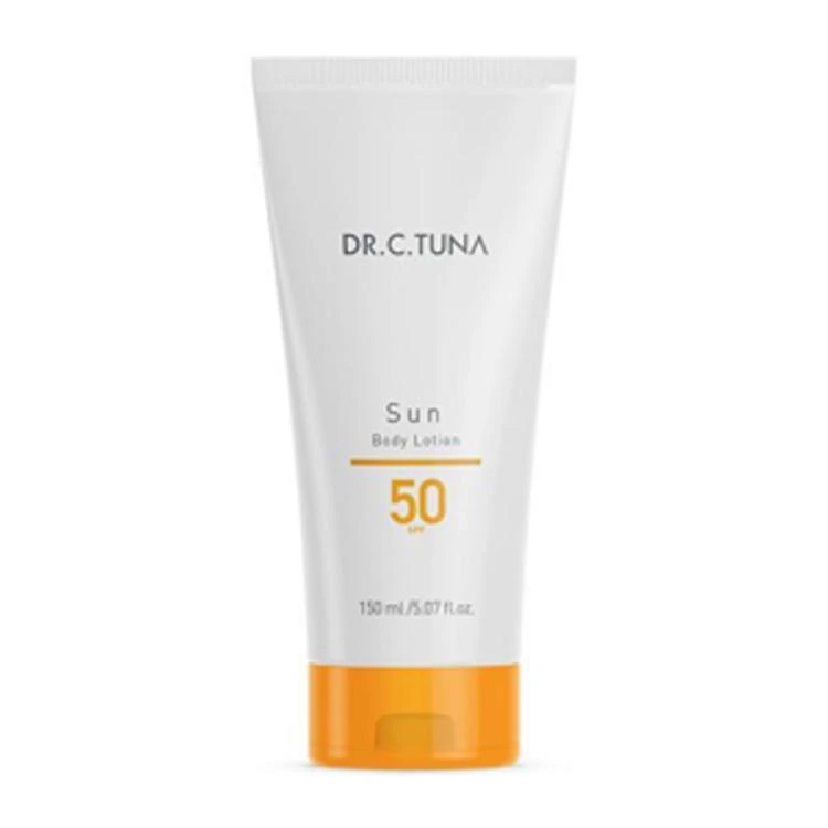 image of Dr. C. Tuna Balsam do opalania do twarzy i ciała 50 SPF 150 ml