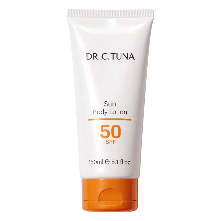 image of Dr. C. Tuna Balsam do opalania twarzy i ciała 50 SPF 150 ml