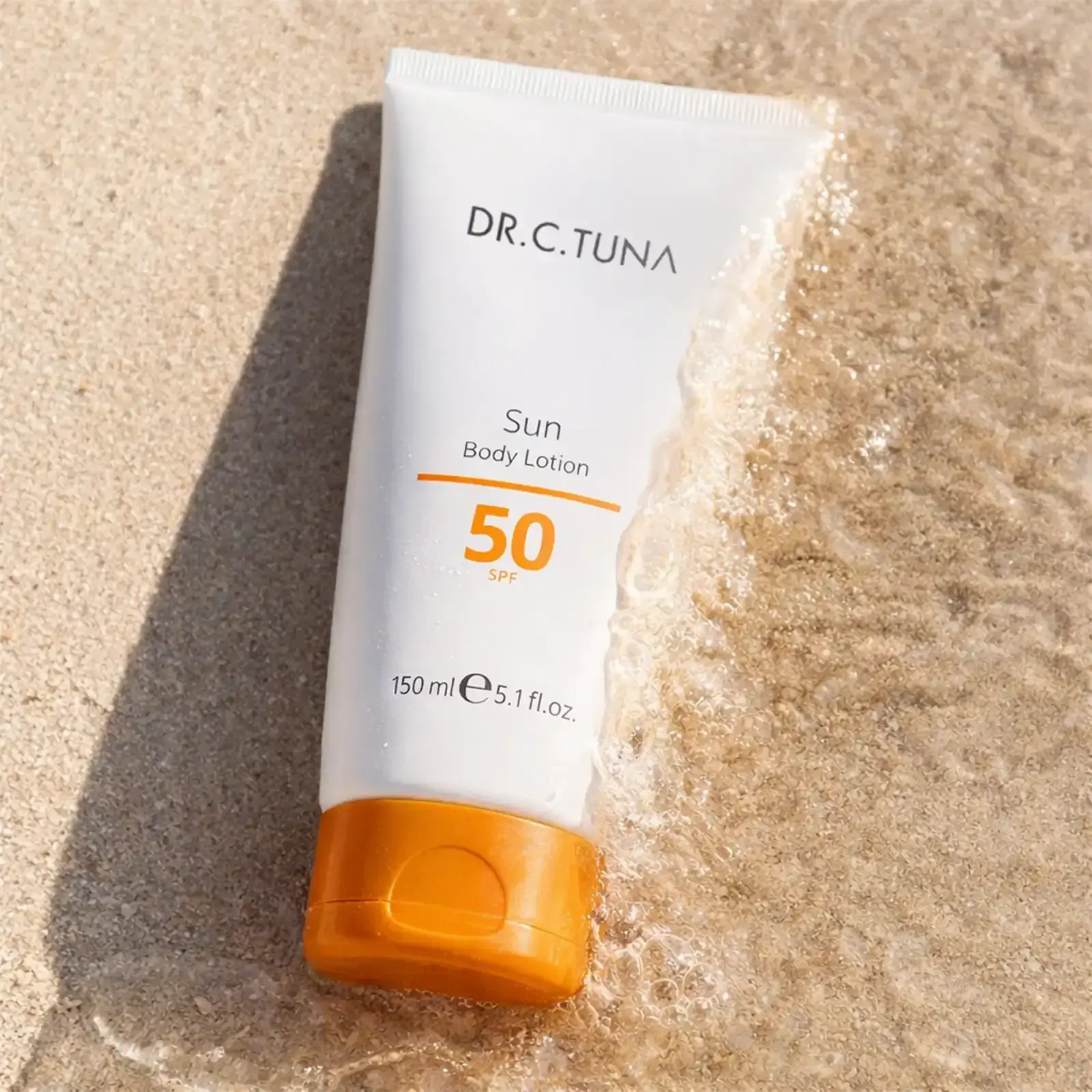 Dr. C. Tuna Balsam do opalania twarzy i ciała 50 SPF 150 ml