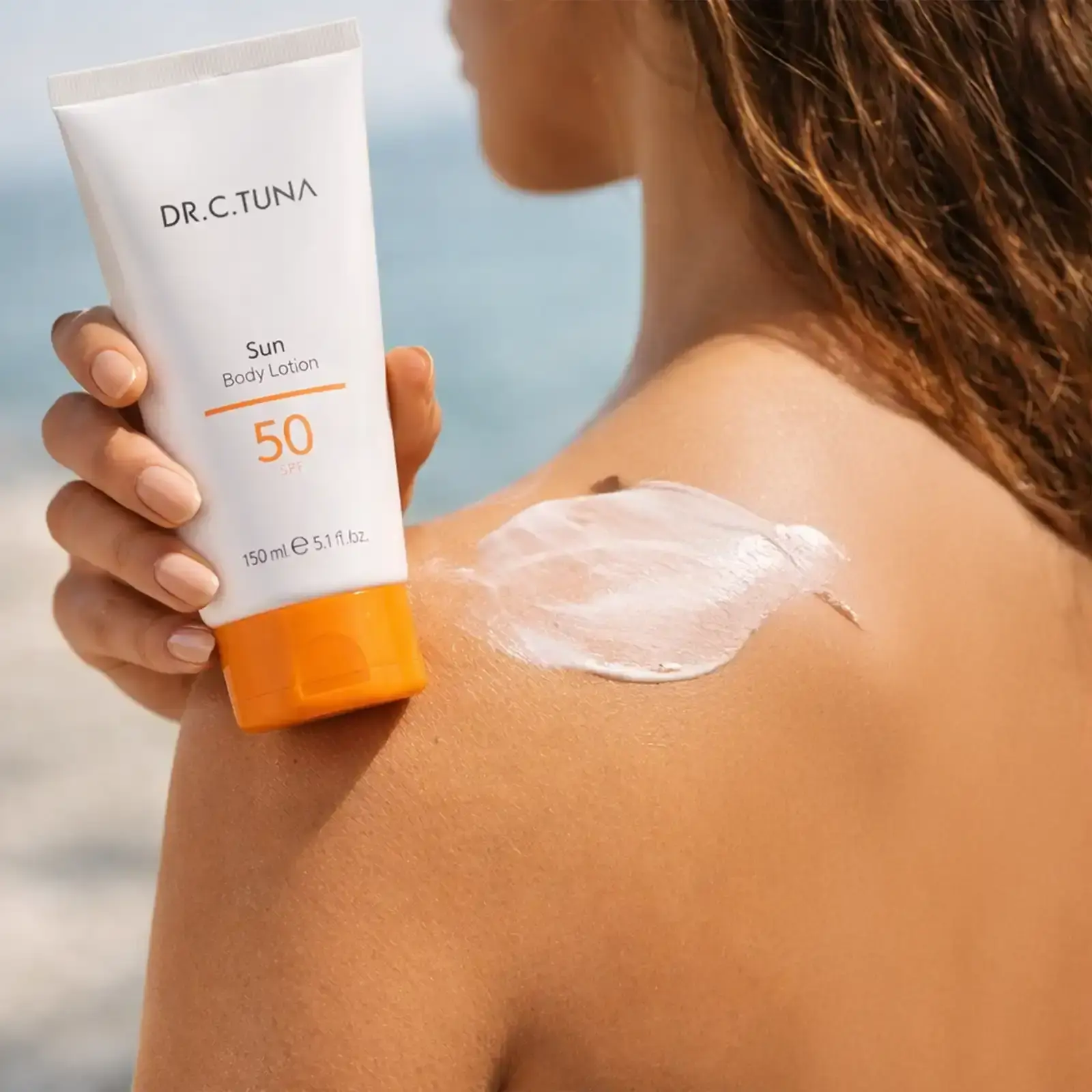Dr. C. Tuna Balsam do opalania twarzy i ciała 50 SPF 150 ml