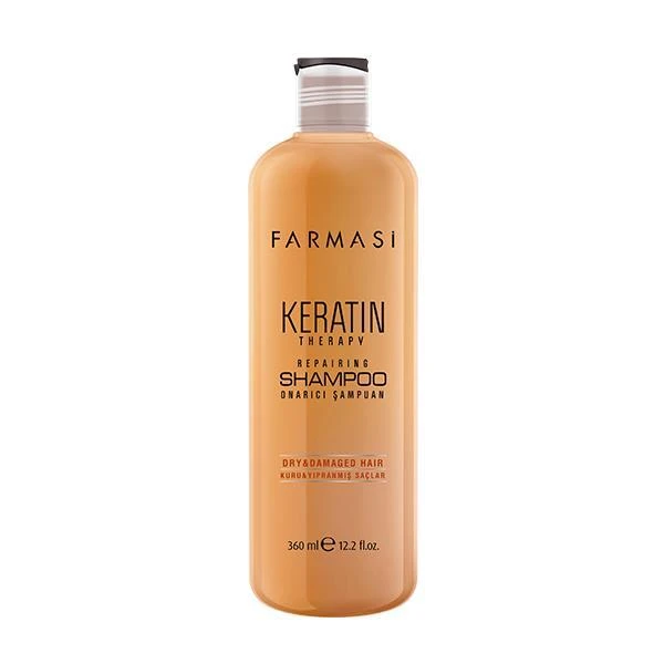 image of Szampon keratynowy 360 ml