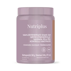 image of Nutriplus Posiłek zastępczy - szejk o smaku czekoladowym 520 g