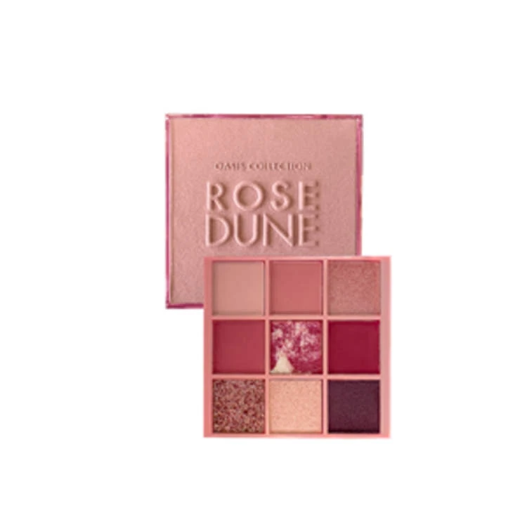 image of Paletka cieni do powiek OASIS ROSE DUNE