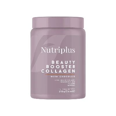 image of Nutriplus Kolagen w proszku o smaku czekoladowym