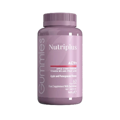 image of NUTRIPLUS ACV+ ŻELKI