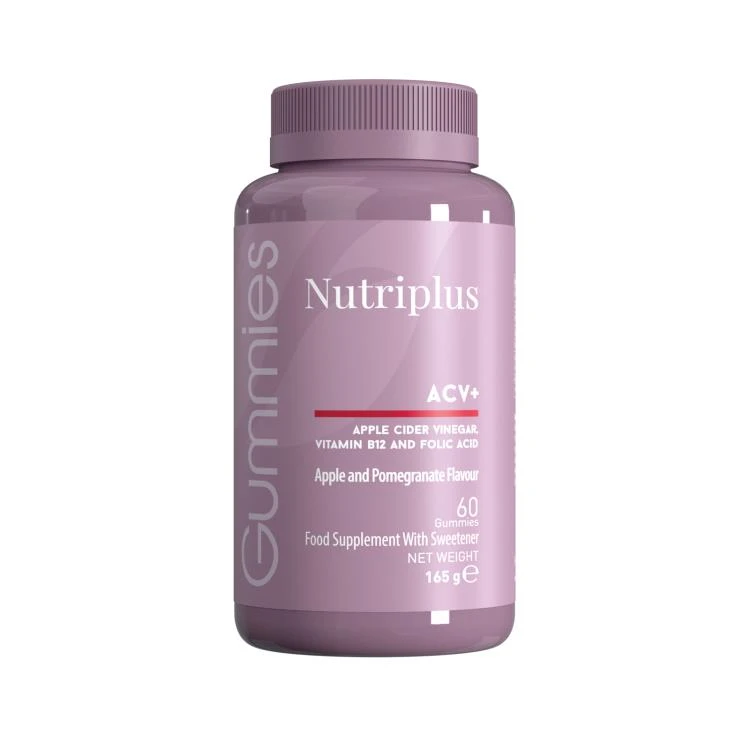 image of NUTRIPLUS ACV+ ŻELKI