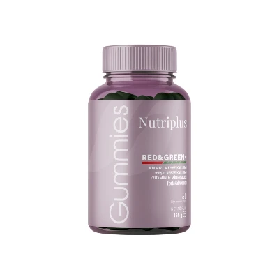 image of Nutriplus Red & Green Mix Żelki