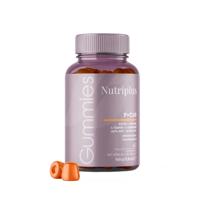 image of NUTRIPLUS F+CUS ŻELKI