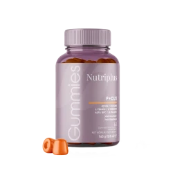 image of NUTRIPLUS F+CUS ŻELKI