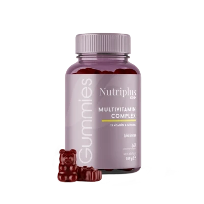 image of NUTRIPLUS MULTIWITAMINOWE ŻELKI DLA DZIECI
