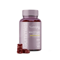 image of NUTRIPLUS MULTIWITAMINOWE ŻELKI DLA DZIECI