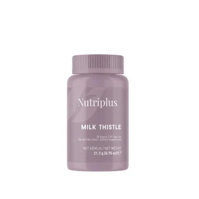 image of Nutriplus Nasiona ostropestu plamistego, w postaci kapsułek