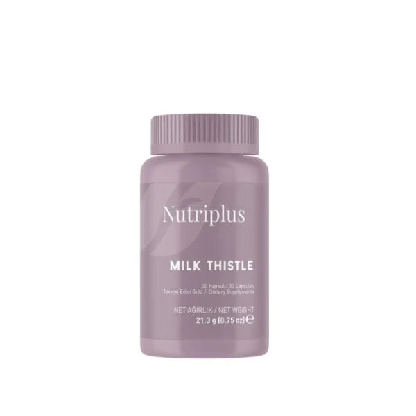 image of Nutriplus Nasiona ostropestu plamistego, w postaci kapsułek