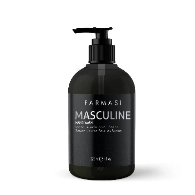 image of FARMASI MASCULINE MYDŁO DO RĄK W PŁYNIE 325 ML