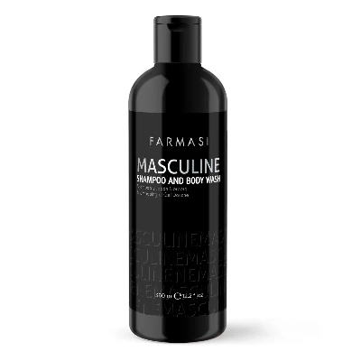 image of FARMASI MASCULINE SZAMPON & ŻEL POD PRYSZNIC 360 ML