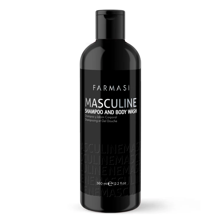 image of FARMASI MASCULINE SZAMPON & ŻEL POD PRYSZNIC 360 ML