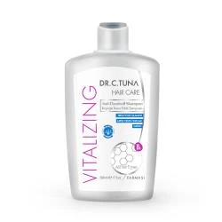 image of Szampon przeciwłupieżowy Dr. C. Tuna Vitalizing 500ml