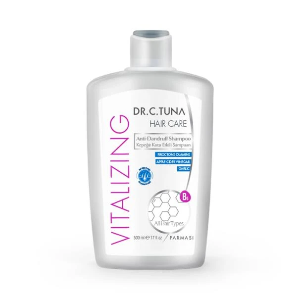 image of Szampon przeciwłupieżowy Dr. C. Tuna Vitalizing 500ml