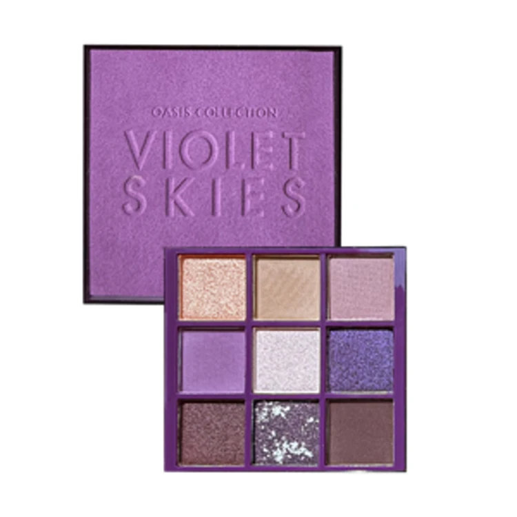 image of Paletka cieni do powiek OASIS Violet Skies 8.1 g