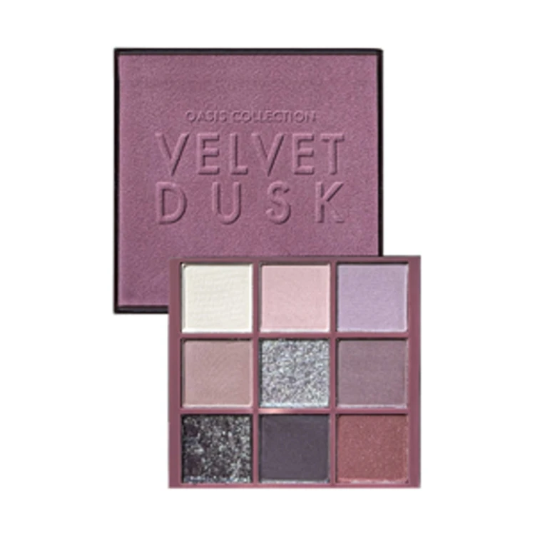 image of Paletka cieni do powiek OASIS Velvet Dusk 8.1 g