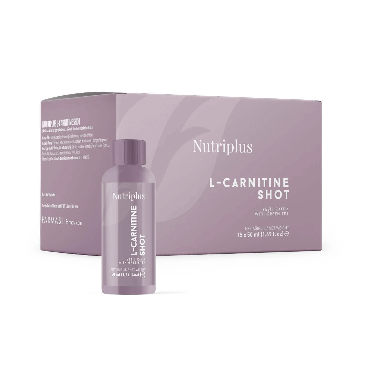 image of Nutriplus Zastrzyk L-karnityny